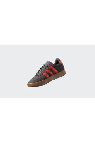 adidas Dark Brown Barreda Trainers - Image 2 of 10