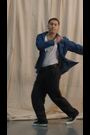 Gap Blue 100% Linen Long Sleeve Shirt - Image 2 of 7