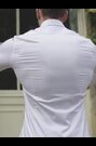 Tailored Athlete White Muscle Fit Button Down Signature Shirt - Image 2 of 8