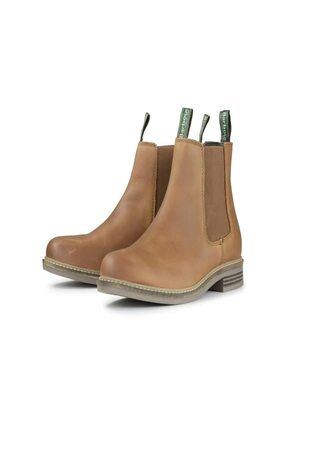 Buy Barbour Dark Tan Farsley Chelsea Boots from the Next UK