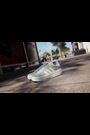adidas Green/Cream VL Court Bold Trainers - Image 2 of 18