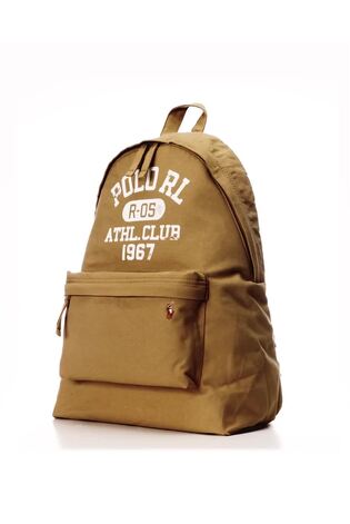 Polo Ralph Lauren Canvas Logo Graphic Backpack - Image 2 of 8