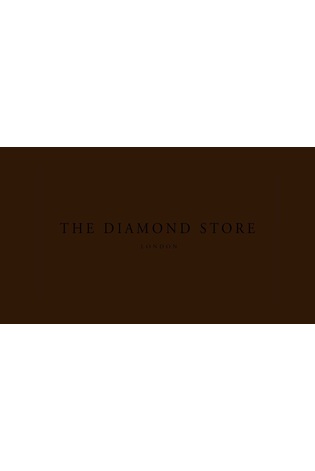 The Diamond Store 9K White Gold 0.10ct Masami Pave Pear Halo Necklace - Image 2 of 3