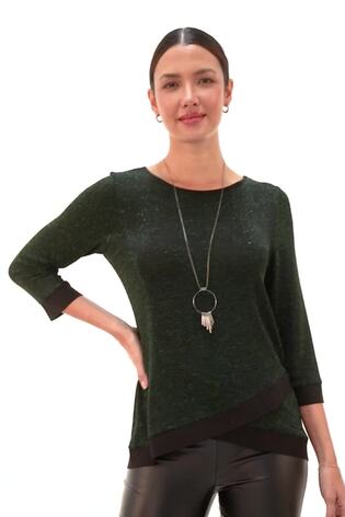 Roman Brillo Contrast Band Stretch - Tunika Top - Kuva 1 / 1