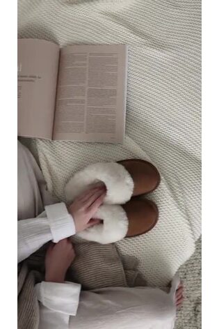 Braun - EMU Australia Jolie Hausschuhe mit Futter - Bild 2 von 7