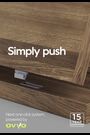 Natural Arches Mango Wood Effect Slim Sideboard - Image 2 of 9
