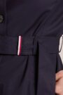 Темно-синий - Tommy Hilfiger Heritage Однобортный тренч из хлопка 100% - Image 2 of 6