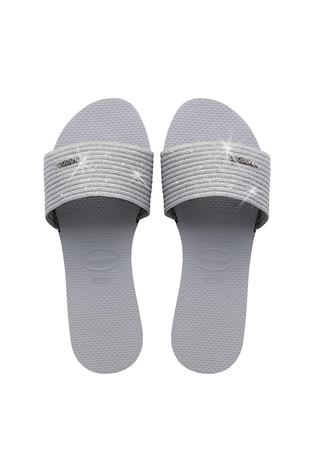 Havaianas You Malta Metallic Sandals - Image 2 of 9