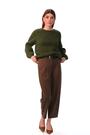 Roman Brown Smart Pleat Front Stretch Trousers - Image 2 of 6