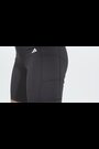 adidas Black Optime 7-Inch Shorts - Image 2 of 9