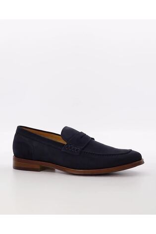 modra - Standarden model - Dune London natikači naravne barve s podplatom Dune London Sulli Penny - Slika 2 iz 6