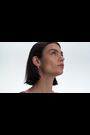 Ted Baker Silver Tone SENATTA: Crystal Hoop Earrings - Image 2 of 8