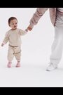 Nike Pink Swoosh 1 Infant Shoes - Image 2 of 11