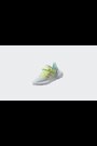 adidas White/Mint/Yellow Tensaur Run 2.0 Hook and Loop Kids Trainers - Image 2 of 10