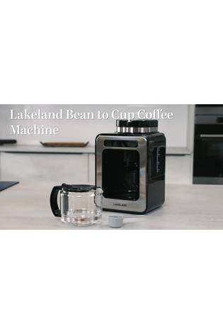 Lakeland Silver Touchscreen Bean To Cup Coffee Machine - Image 2 of 4