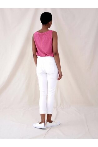 Buy White Stuff White Janey Crop Jeggings from Next Luxembourg