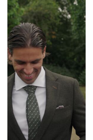 Harry Brown Green Henry Tweed Trousers - Image 2 of 6