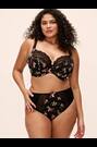 Elomi Black Lucie High Leg Briefs - Image 2 of 7