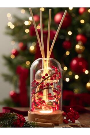 Festive Spice Red 180ml Light Up Diffuser - Image 2 of 7