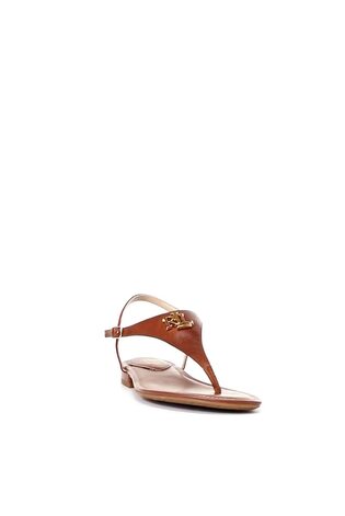 Lauren Ralph Lauren Ellington Nappa Leather Sandals - Image 2 of 7
