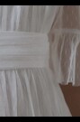 Angel & Rocket White Dot Mesh Boho Elise Maxi Dress - Image 2 of 5