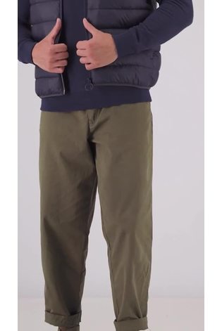 Barbour® Navy Bretby Padded Gilet - Image 2 of 8