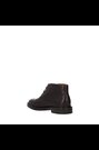 Leather Lace-up Chukka Boots in Dark Brown - Image 2 of 7
