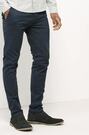 Dark Blue Slim Fit Stretch Chinos Trousers - Image 2 of 10