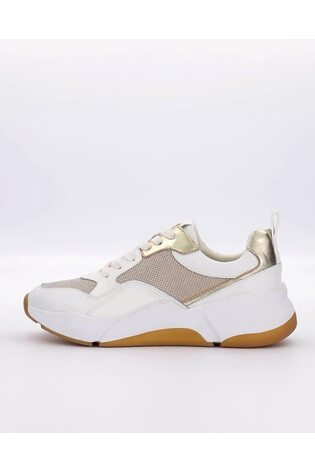 Dune gold hot sale trainers