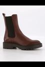Dune London Brown Picture Cleated Chelsea Boots - Image 2 of 5