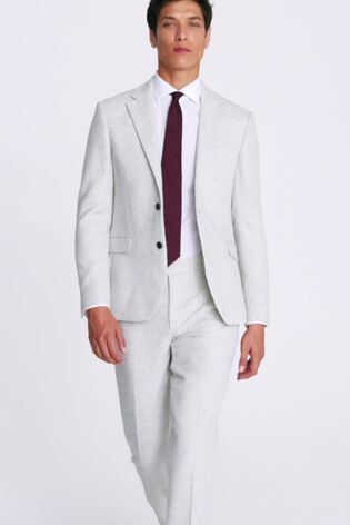 MOSS Slim Fit Donegal твидовый пиджак - Image 2 of 7
