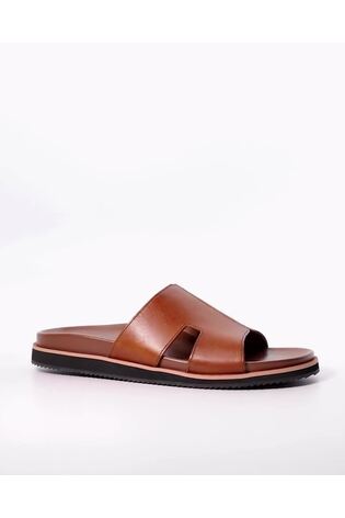 Marrón cromado - Sandalias con suela gruesa Insight de Dune London - Imagen 2 de 7