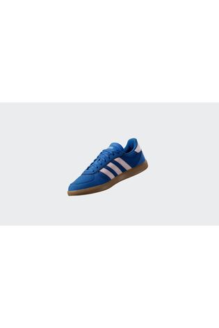 adidas Blue/Pink Breaknet Sleek Trainers - Image 2 of 10