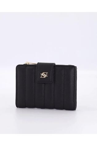 Dune London Black Slim Kinners Quilted Purse - Image 2 of 4