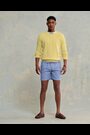Polo Ralph Lauren Blue Gingham Traveller Swim Shorts - Image 2 of 6