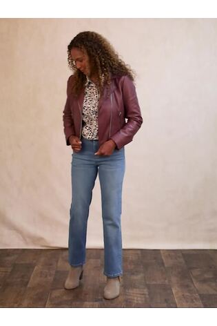 Lakeland Leather Rose Thornhill Biker Jacket - Image 2 of 9