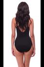 Miraclesuit Razzle Dazzle Antheia Plunge Hideen underwire Tummy control Black swimsuit - Image 2 of 7
