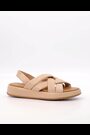 Dune London Brown Laters Strap Sandals - Image 2 of 6