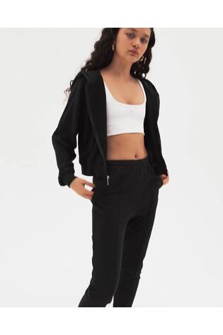 Nike Black Sportswear Chill Loose Full-Zip French Terry Hoodie - Image 2 of 10