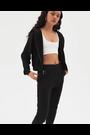 Nike Black Sportswear Chill Loose Full-Zip French Terry Hoodie - Image 2 of 10