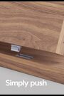 Dark Jackson Walnut Effect TV Unit, Up to 65 Inch - Image 2 of 11
