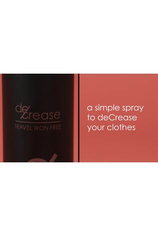 deCrease Travel Iron Free Spray - Image 2 of 6