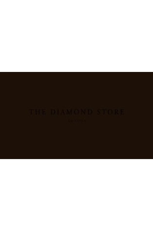 The Diamond Store White Triple Halo Lab Diamond Pendant Necklace 0.50ct H/Si in 9K White Gold