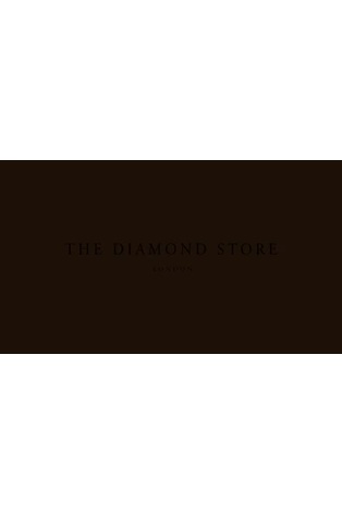 The Diamond Store 9K White Gold Triple Halo 0.50ct H/Si Lab Diamond Pendant Necklace - Image 2 of 5