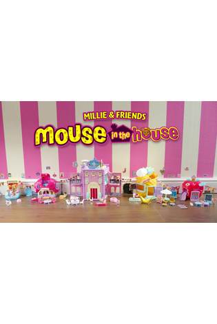 Mouse In The House Stilton Hamper Hotel Playset