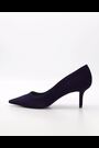 Dune London Blue Absolute Mid Heel Pointed Courts - Image 2 of 6