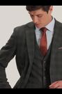 Skopes Grey Leone Check Tailored Fit Suit Jacket - Image 2 of 6