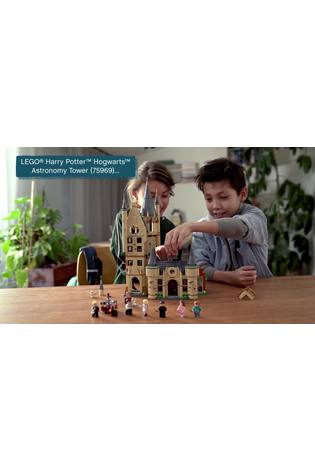 LEGO Harry Potter Hogwarts Astronomy Tower Play Set 75969