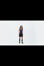Azul - Adidas Original Soccer Summer Pinstripe Vest com decote em V - Imagem 2 de 7