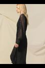 Ro&Zo Hotfix Stud Black Jumpsuit - Image 2 of 8